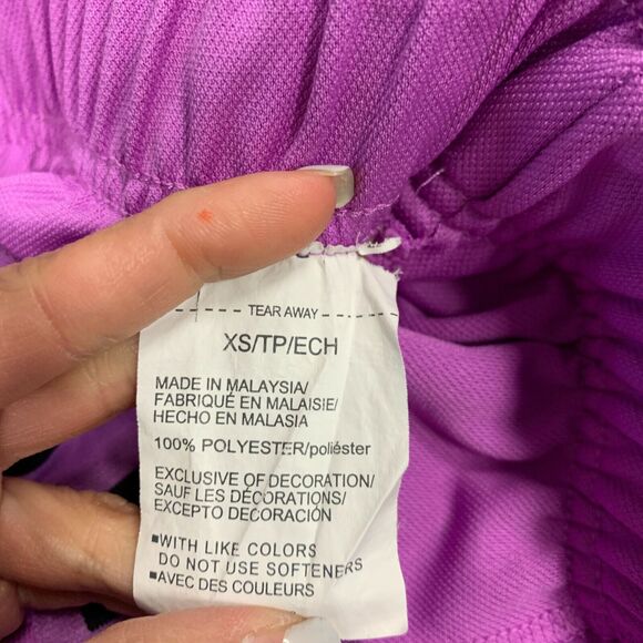 Under Armour Shorts Womens XS Extra Small Purple UA Play Up HeatGear Athletic - Picture 7 of 10